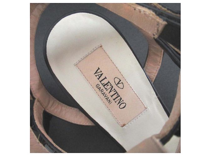 Mules in pelle Rockstud Valentino Garavani - vista 6