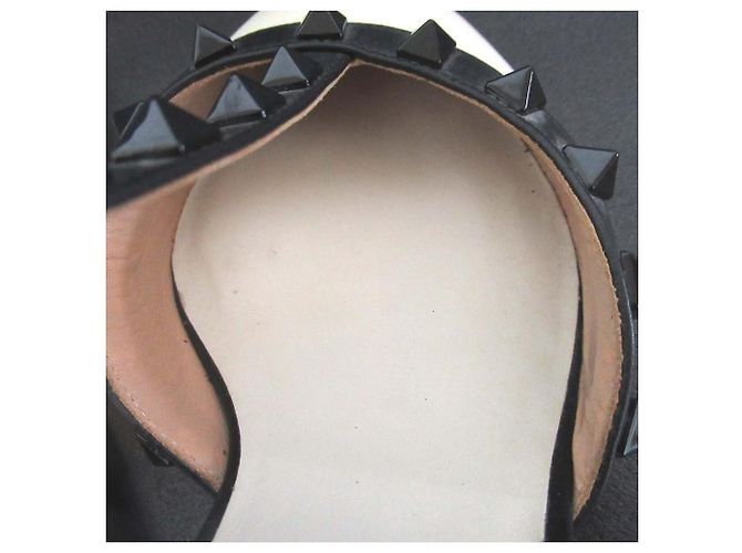Mules in pelle Rockstud Valentino Garavani - vista 8