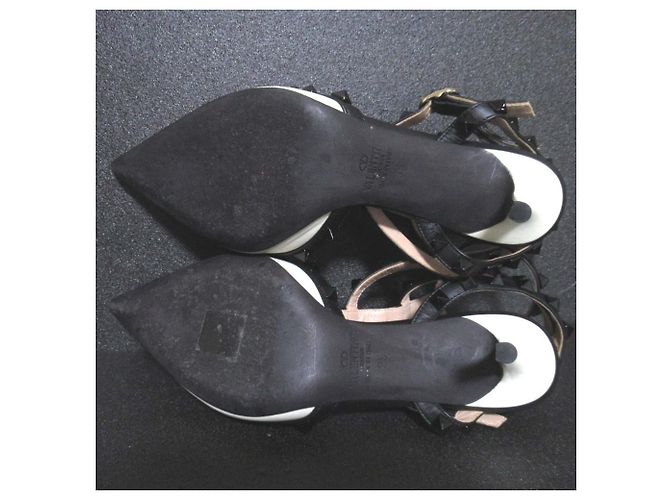 Mules in pelle Rockstud Valentino Garavani - vista 9
