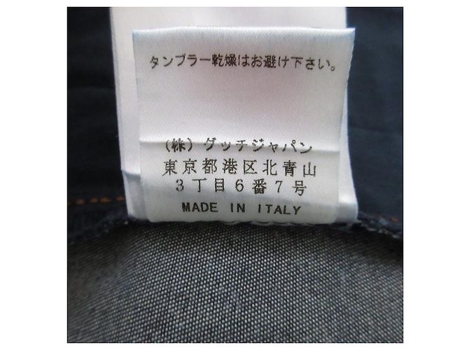 Vaqueros de denim azul índigo Gucci - vista 13