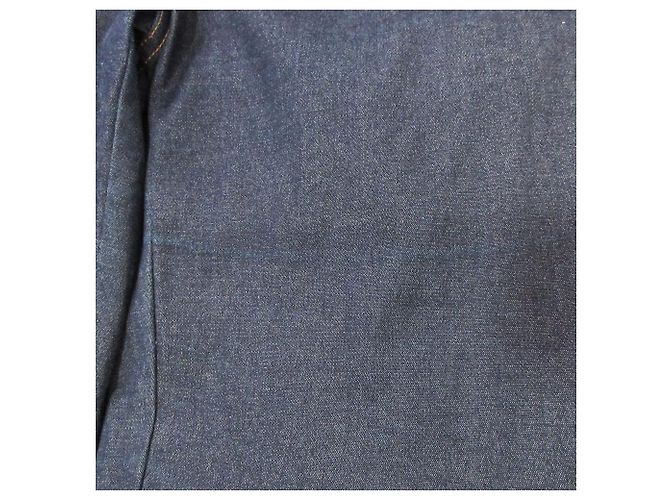 Vaqueros de denim azul índigo Gucci - vista 17