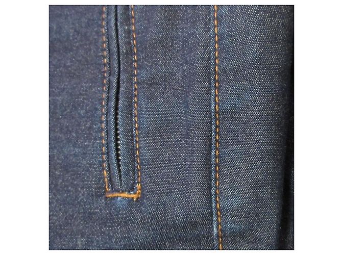 Vaqueros de denim azul índigo Gucci - vista 18