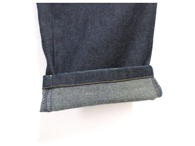Vaqueros de denim azul índigo Gucci - vista 19