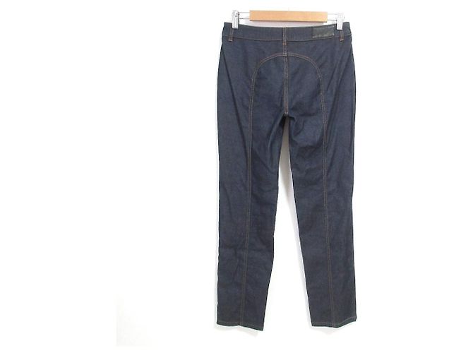 Vaqueros de denim azul índigo Gucci - vista 2