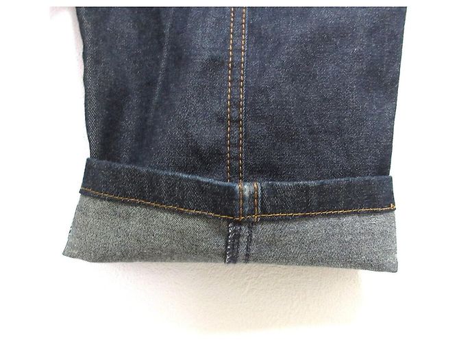 Vaqueros de denim azul índigo Gucci - vista 20
