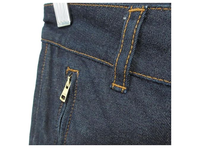 Vaqueros de denim azul índigo Gucci - vista 3