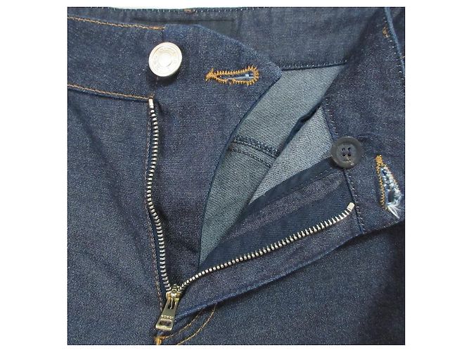 Vaqueros de denim azul índigo Gucci - vista 4