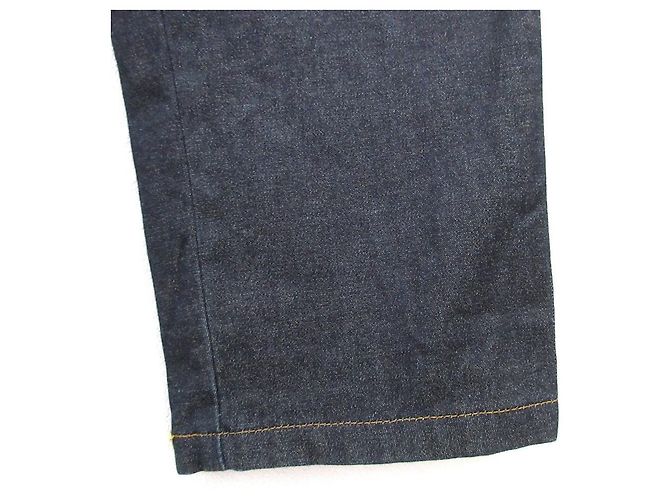 Vaqueros de denim azul índigo Gucci - vista 6