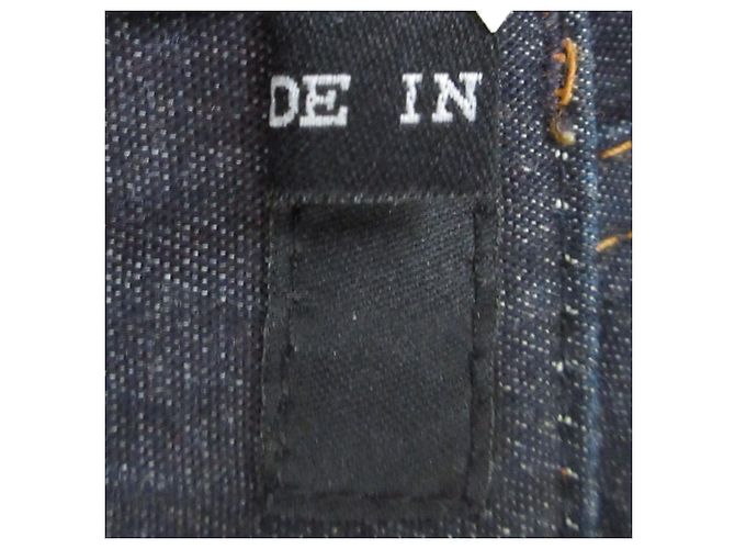 Vaqueros de denim azul índigo Gucci - vista 9