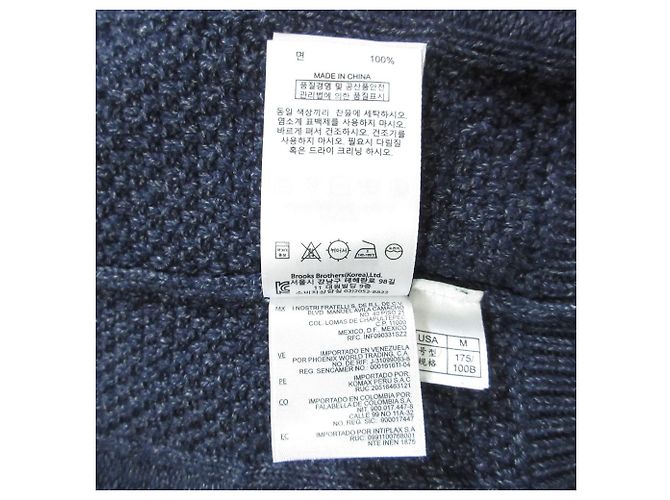 Autre Marque Brooks Brothers Wollpullover - Ansicht 11