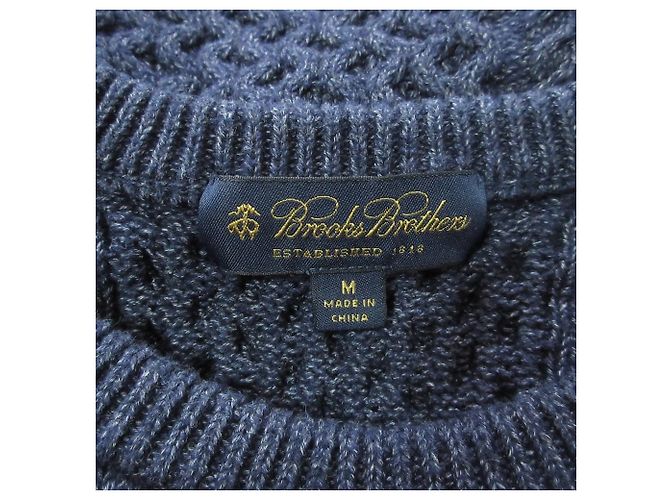 Autre Marque Brooks Brothers Wollpullover - Ansicht 6