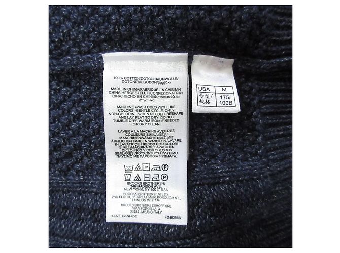 Autre Marque Brooks Brothers Wollpullover - Ansicht 8
