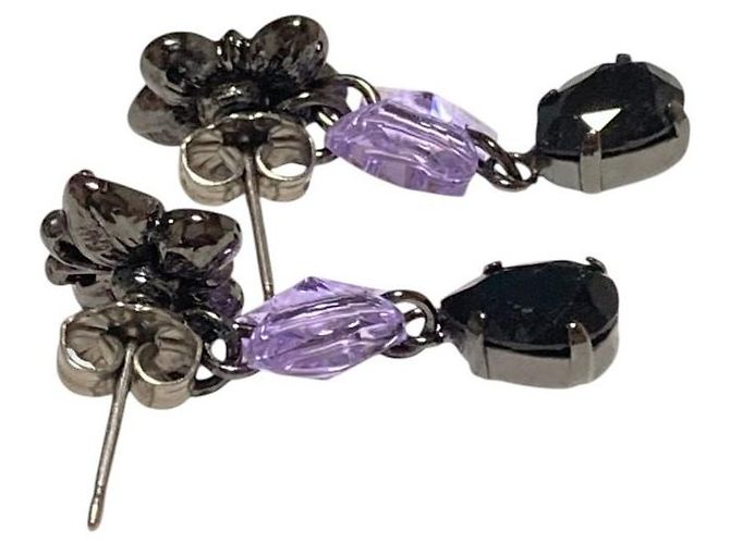 Autre Marque Orecchini a lobo farfalla ANNA SUI - vista 4