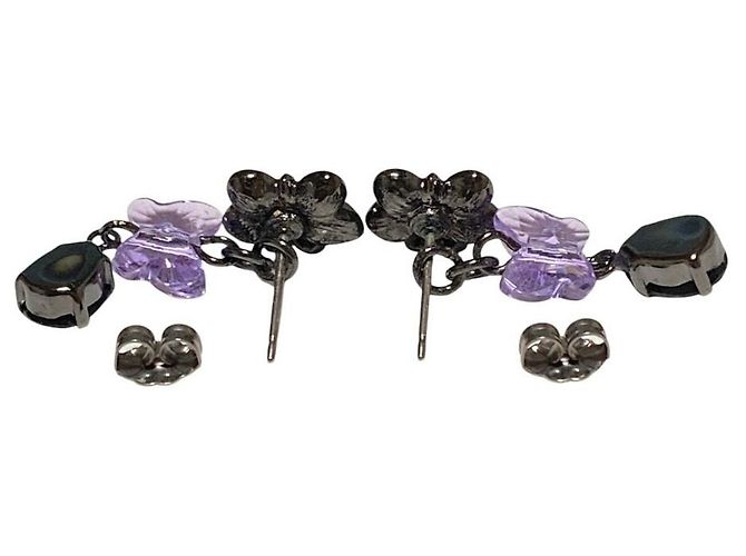Autre Marque Orecchini a lobo farfalla ANNA SUI - vista 5