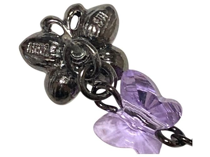 Autre Marque Orecchini a lobo farfalla ANNA SUI - vista 6