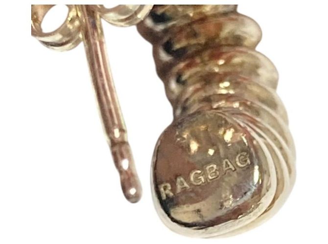Autre Marque Pendientes de aro RAGBAG - vista 5