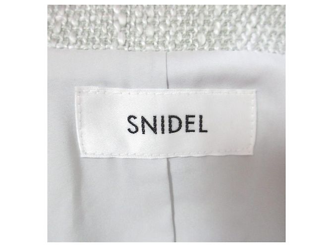 Autre Marque Robe en tweed Snidel - vue 7