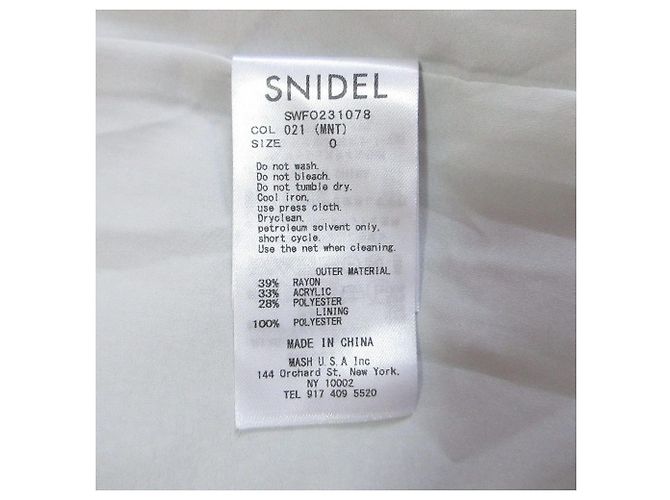 Autre Marque Robe en tweed Snidel - vue 8