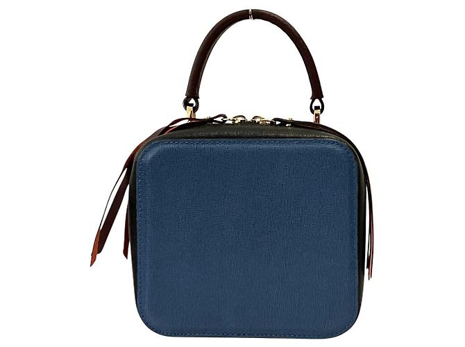 Autre Marque Borsa a tracolla quadrata in pelle Gianni Chiarini - vista 2