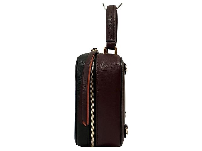 Autre Marque Borsa a tracolla quadrata in pelle Gianni Chiarini - vista 3