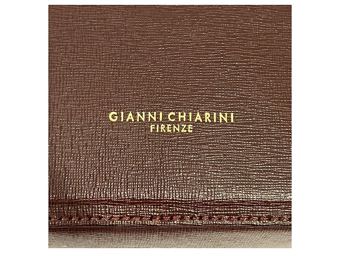 Autre Marque Borsa a tracolla quadrata in pelle Gianni Chiarini - vista 7