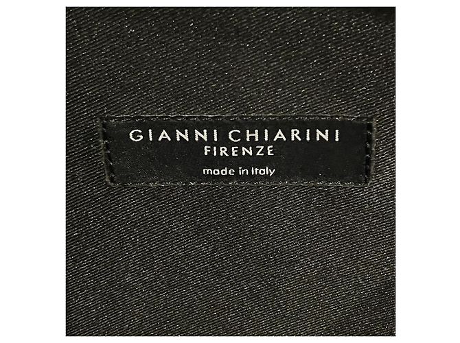 Autre Marque Borsa a tracolla quadrata in pelle Gianni Chiarini - vista 8
