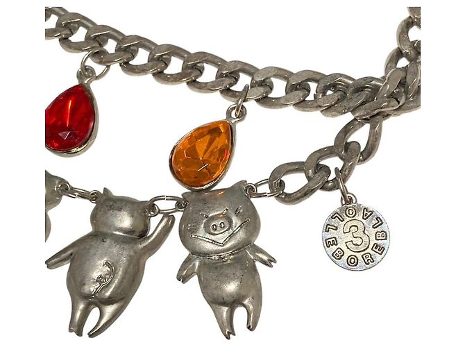 Autre Marque Collana con ciondolo coniglio Olleborebla Alberobello - vista 5