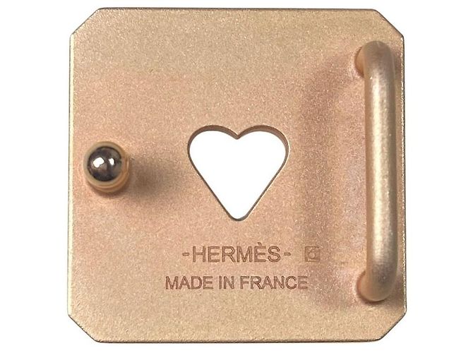 Hermès Fibbia cintura Hermes As de Coeur - vista 2