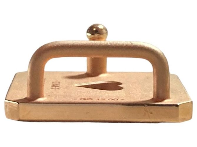 Hermès Fibbia cintura Hermes As de Coeur - vista 6