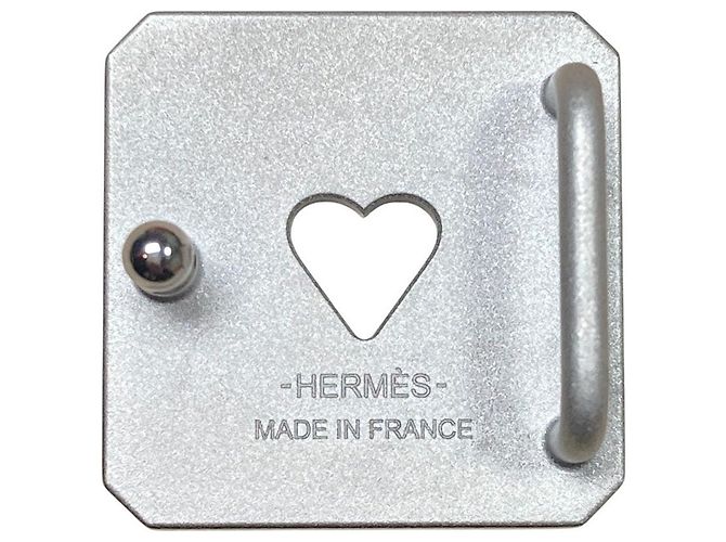 Hermès Hebilla de cinturón Hermes As de Coeur 13mm - vista 2
