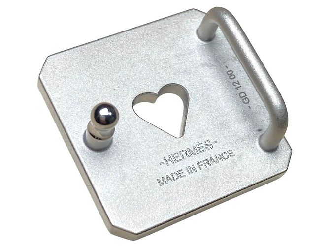 Hermès Hebilla de cinturón Hermes As de Coeur 13mm - vista 3