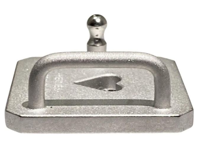 Hermès Hebilla de cinturón Hermes As de Coeur 13mm - vista 5
