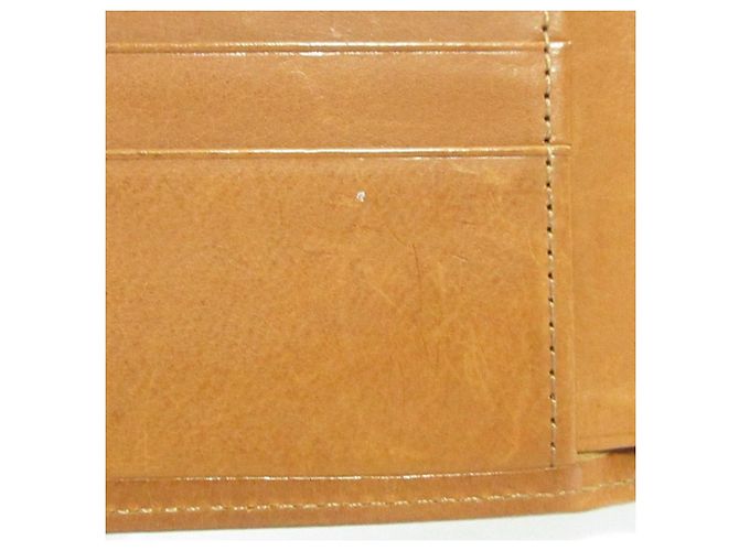 Billetera bifold COACH de piel - vista 10