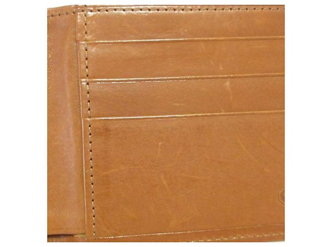 Billetera bifold COACH de piel - vista 11