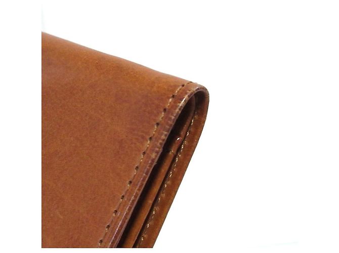 Billetera bifold COACH de piel - vista 14
