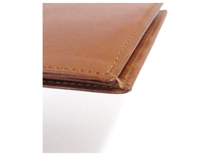 Billetera bifold COACH de piel - vista 15
