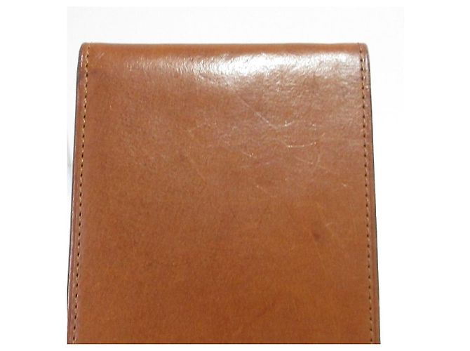 Billetera bifold COACH de piel - vista 16
