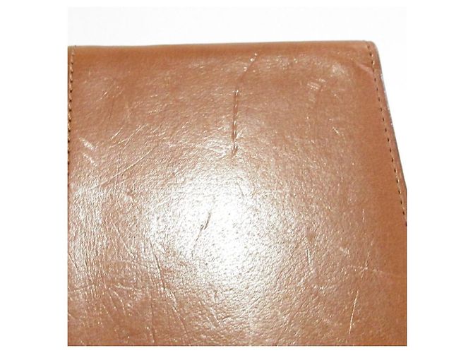 Billetera bifold COACH de piel - vista 17