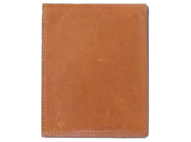 Billetera bifold COACH de piel - vista 2
