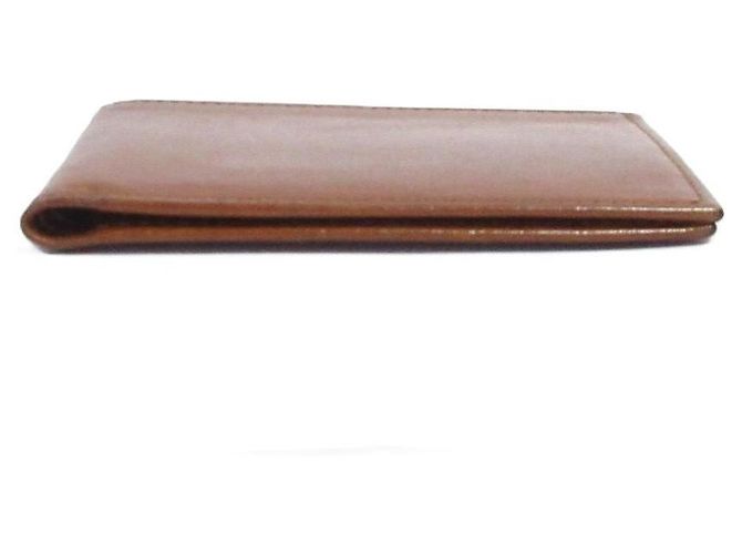 Billetera bifold COACH de piel - vista 3