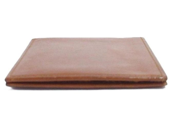 Billetera bifold COACH de piel - vista 4