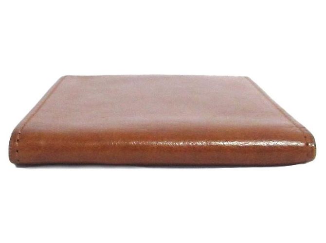 Billetera bifold COACH de piel - vista 5