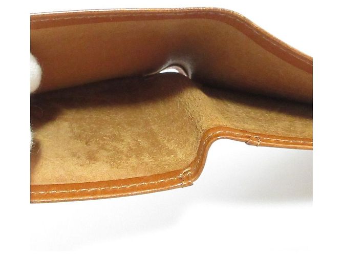 Billetera bifold COACH de piel - vista 8