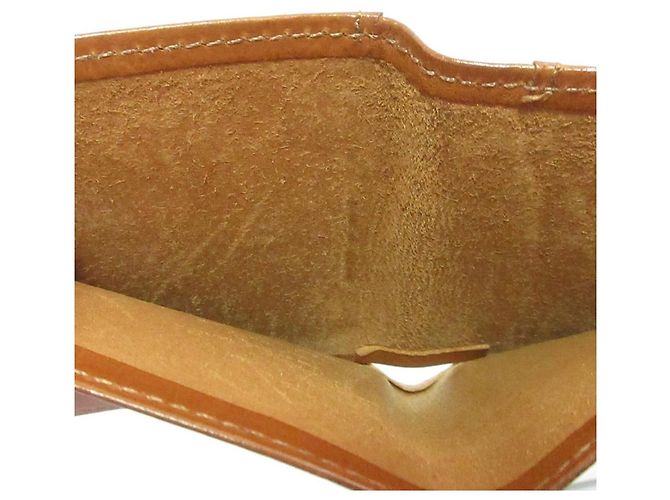 Billetera bifold COACH de piel - vista 9