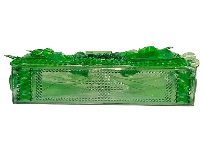 Autre Marque Mame Kurogouchi Clear PVC Chain Shoulder Bag - view 6