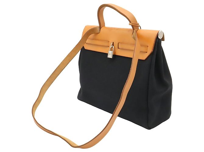 Hermès Bolso de mano/Bolso de hombro HERMES Herbag PM - vista 3