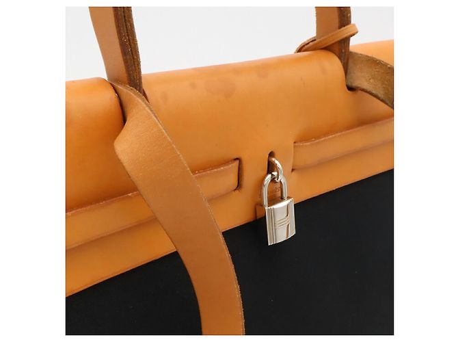 Hermès Bolso de mano/Bolso de hombro HERMES Herbag PM - vista 8
