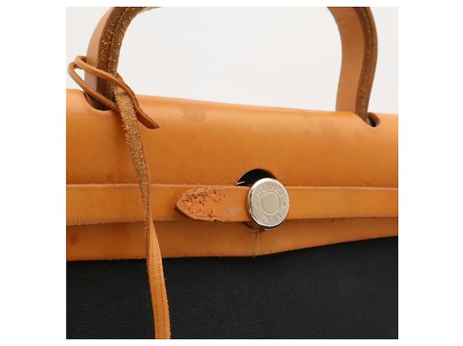 Hermès Bolso de mano/Bolso de hombro HERMES Herbag PM - vista 9