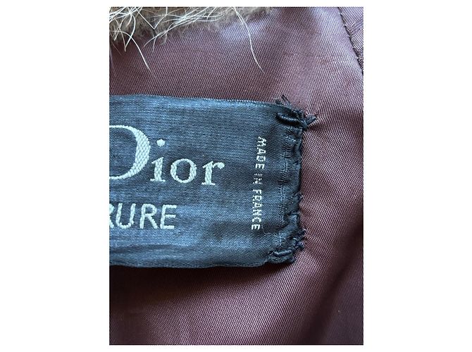 Abrigo de piel Christian Dior Boutique - vista 10