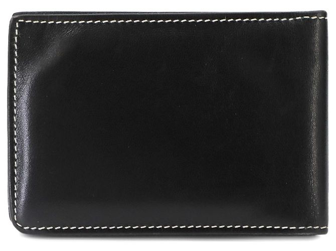 Hermès Porte-cartes horizontal Hermes H Sellier - vue 2